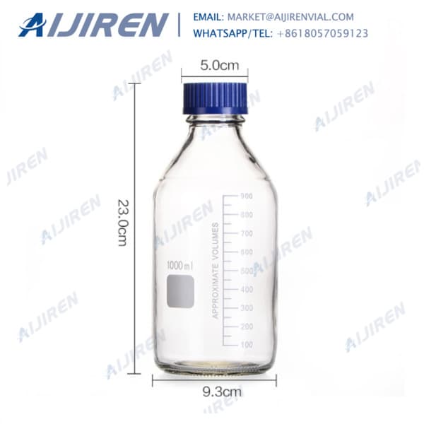 Cheap blue screw cap reagent bottle 1000ml for sale
